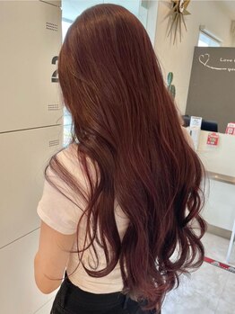 ミニョンヘア(mignonhair)の写真/韓国レイヤーカットで簡単にあか抜け☆絶妙なボリュームで女性らしいシルエットが表現できるのが嬉しい♪