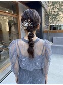 【mii】ヘアアレンジ/編みおろし
