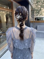 ミー(mii)&nbsp;【mii】ヘアアレンジ/編みおろし