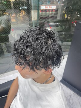 ウェーブス 大宮西口店(wave's) 【メンズ/スパイラルパーマ】くまがい