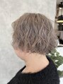 アグ ヘアー ゴア 中野店(Agu hair goa)&nbsp;ホワイトシルバー