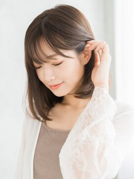 トッカ ヘアアンドトリートメント 難波店 ナチュラルロブスタイル