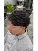 【ryo】フェザーパーマ＆ダウンパーマ