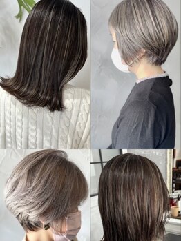 クラシカ(classika)の写真/classikaオリジナルの『エイジレスハイライトカラー』で、大人女性に人気の上質なデザインが楽しめる♪