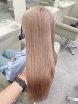 ラベル 渋谷(LAVEL) 髪質改善ストレート_縮毛矯正×ダメージレスハイトーン_ブリーチ