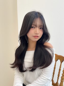 シュヴー 浦安店(CHEVEUX) レイヤーカット 顔周りカット