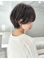 コール ネックス ザ サロン 表参道(COALL nex the salon)&nbsp;【大人上品】ふわっと束感ショート[#表参道駅＃韓国#髪質改善]