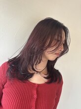 ヘッズセカンド(HEADS_2nd) レイヤーカット