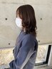【リラックス】似合わせカット＋炭酸スパ