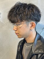 ニアウ 高崎店(Niau)&nbsp;ツイストスパイラルパーマメンズパーマツイストパーマ群馬高崎