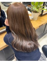 サヴォア(Savoir)&nbsp;透明感あふれる♪ナチュラルなゆるふわロングヘア