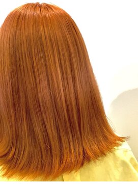 レム 泉中央店(L.E.M) オレンジカラー