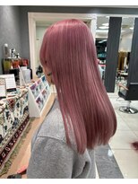 ハレル 戸塚(HAREru.)&nbsp;ピンクカラー　ピンクベージュカラー