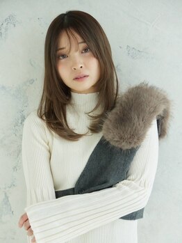ビィシャイン 小野店の写真/極艶トリートメント『Aujua』の専門店☆全国でも数少ない[髪のソムリエ]も在住！