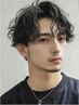 【佐々木限定】波巻きパーマ＋カット[COTTON小田原/小田原駅]