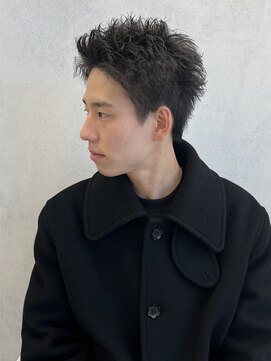 ルースト 西院店(ROOST) スパイキーショート×ピンパーマ！