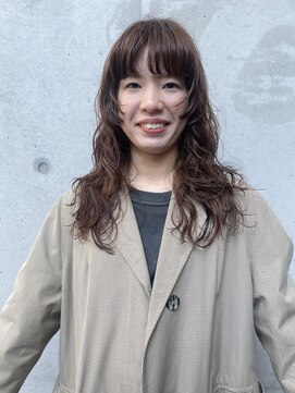 リル(Lilu) Lilu2025 ロングウルフパーマ 丸田美花