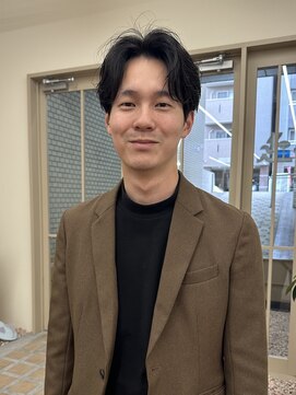 パークレーン アイス イヴェン(park lane ICI yeven) フェザーパーマ　ニュアンスパーマ　メンズカット　20代30代