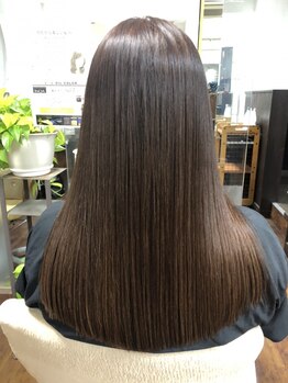 ウィズヘア パティオ店(WITH-HAIR)の写真/女性の美しさをより引き立たせる!美髪はエイジングケアから♪高技術で髪質改善を叶える、理想の美が叶う☆