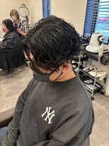 シェルター プロデュースド バイ エムズ(Shelter produced by M's)&nbsp;波巻きパーマ