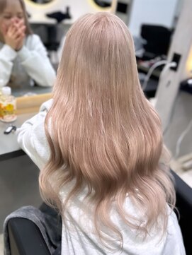ラピス 福岡天神店(Lapis) ミルクティー/ハイトーン/髪質改善/レイヤーカット