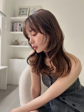 ベター(better) レイヤーと、くびれシルエットで華奢なキレイさを