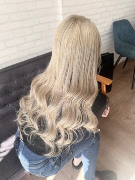 ココテラス(coco terrace) ブリーチ/ケアブリーチ/ダブルカラー/シールエクステ