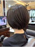 大人女性グラデーションボブショートボブ【池袋/ショート/ボブ】