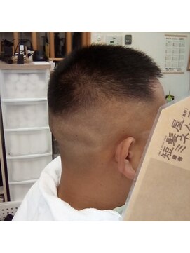 理容 ミネムラ フェード