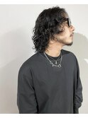 メンズパーマ《千歳美容室》