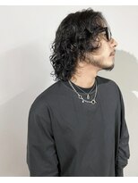 スイ チトセ(suiii chitose)&nbsp;メンズパーマ《千歳美容室》