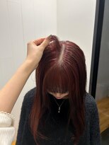 ビューバイネオリーブ 用賀店(Beau'r by neolive)&nbsp;黒髪ボブルフネビージュ小顔ワンレン《用賀》