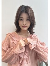 エアー 銀座タワー(AIR) くびれヘア