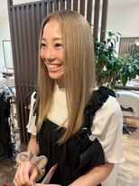 アンフール(am foule)&nbsp;ハイトーンbeige