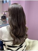 艶髪でもアレンジ