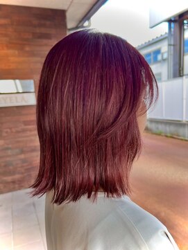 ブリーチ+フルカラー+カット