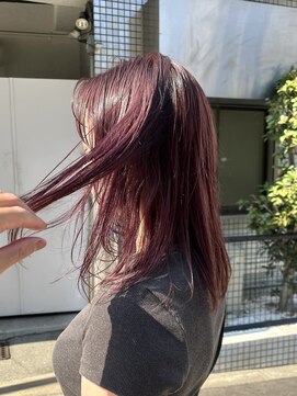 レイジーアワーズ(Lazy Hours) レッドカラー/ダークレッド