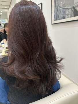 ガレリアエレガンテ 栄店(GALLARIA Elegante) レイヤー　×  ピンクブラウン