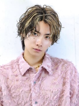 アーリー(Ali'i) ハイライトツイストスパイラルパーマウルフ