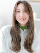 モッズヘア 上尾西口店(mod's hair) ★かきあげ前髪韓国風巻きゆるふわニュアンスパーマ20代30代★1