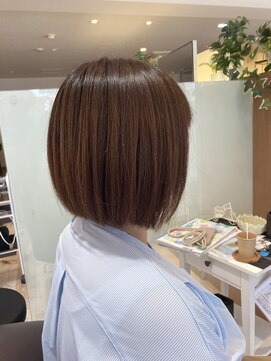 エル バイ ファースト(L by first) 【L by first】ボリュームダウン　ボブ