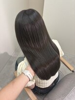 ネウィ 広島(newi)&nbsp;オリーブグレージュ/髪質改善トリートメント/寒色ベージュ