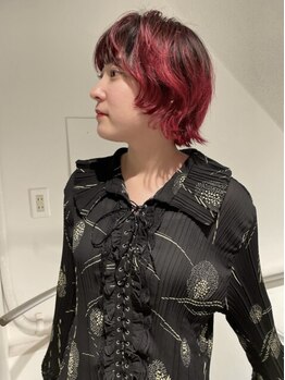 丁寧なカウンセリングと高い技術力で【理想のイメージ】と【似合わせ】を叶えます。