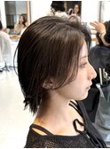 調布レディースミディアムレイヤーボブレイヤー顔まわりレイヤー