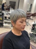 脱白髪染め クールショート