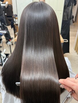 キイ ギンザ(k.e.y GINZA) 酸性ストレート/艶髪ヘア/縮毛矯正