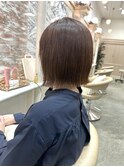 [elle by lond]栗原　瑠世　外ハネ/切りっぱなし/ボブ