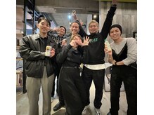 CHAOSを創る、実力派スタイリスト達