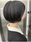 ショートボブ
