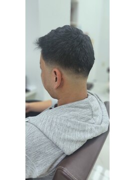ヘア ポジション HAIR Position 本荘店 メンズショート ~高めフェード~